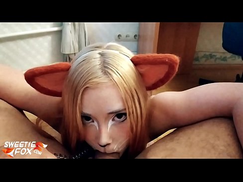 ❤️ Kitsune înghite pula și ejaculează în gură ️ at us ❌️❤